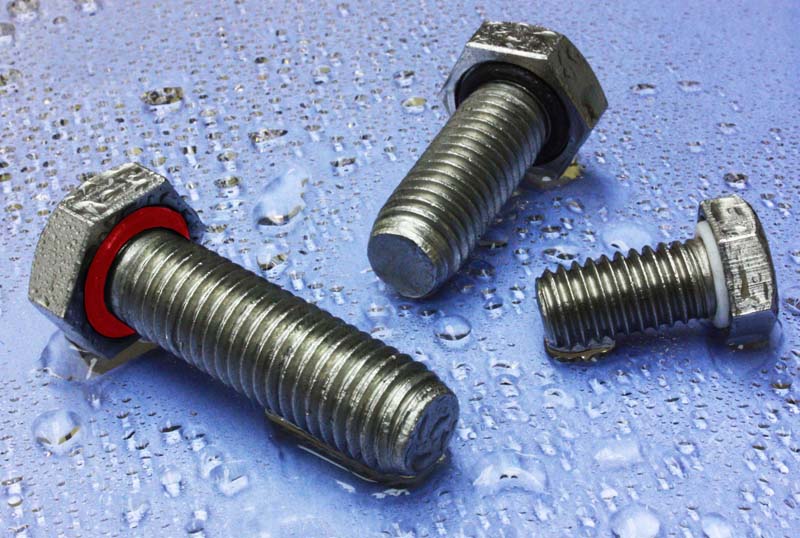 seal screws, self sealing screws and selfsealing fasteners manufactured by Zago Co